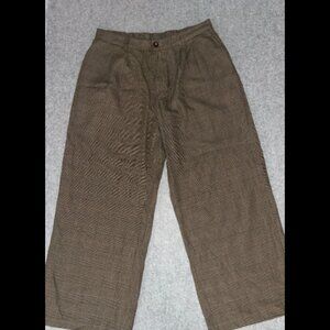 SheIn Women's Plaid Trousers